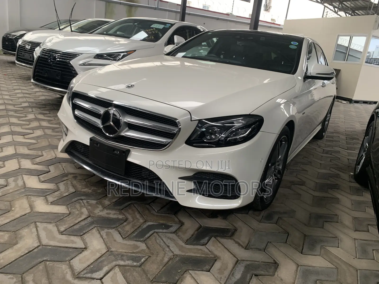 Mercedes-Benz E350e 2018 Pearl