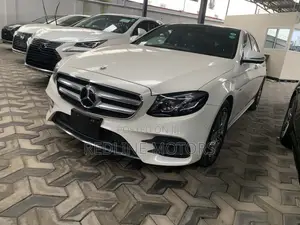 Mercedes-Benz E350e 2018 Pearl