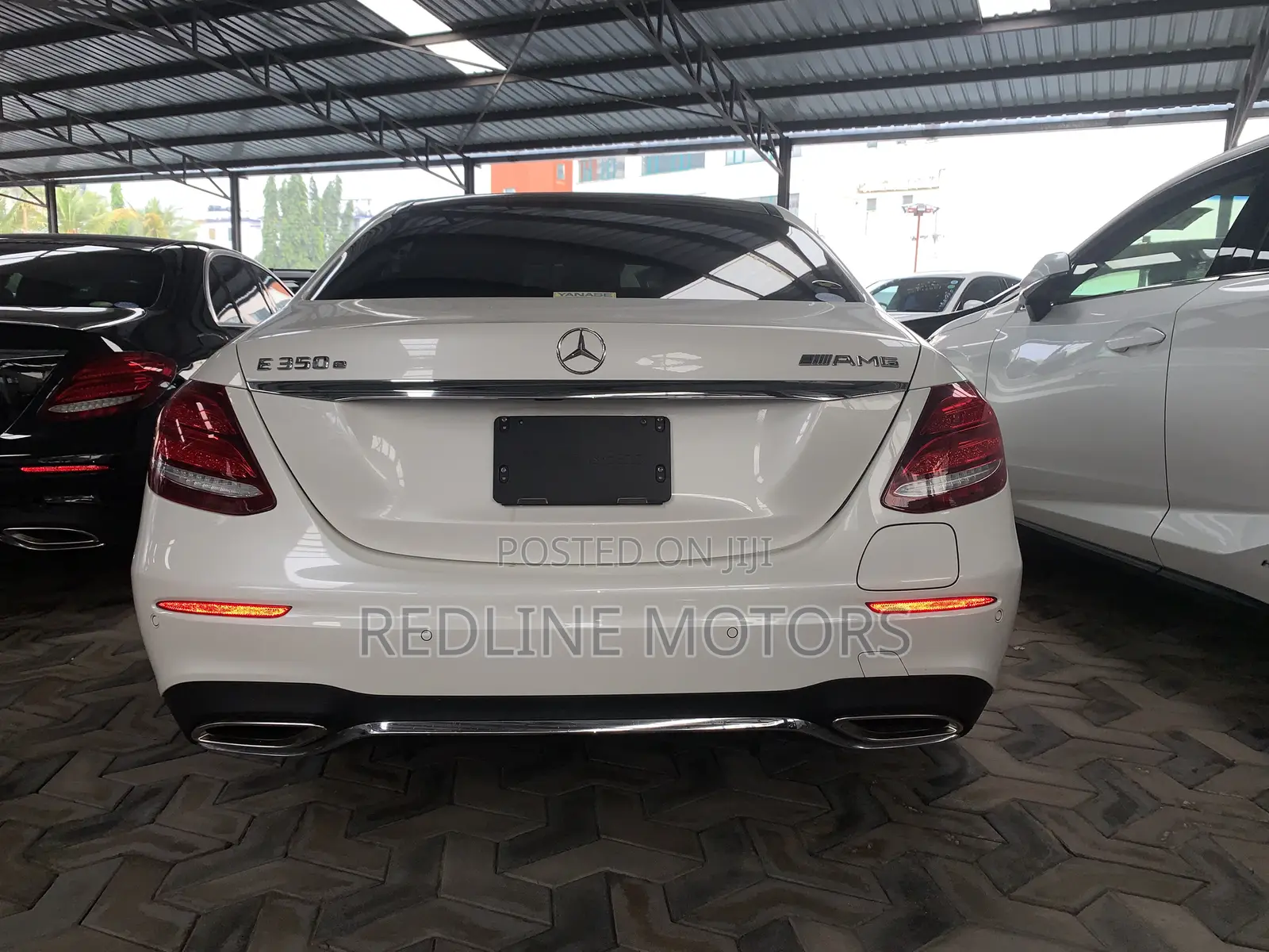 Mercedes-Benz E350e 2018 Pearl