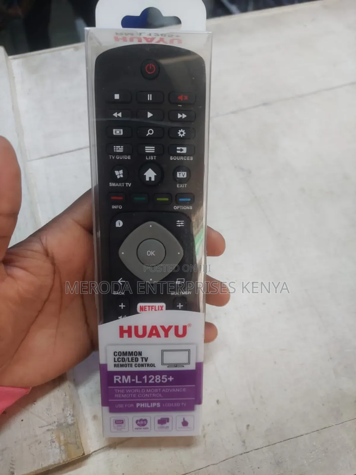 Rm -L128+ Universal TVS Remote Control
