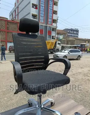 Super Chair. Office Chair. With Headrest