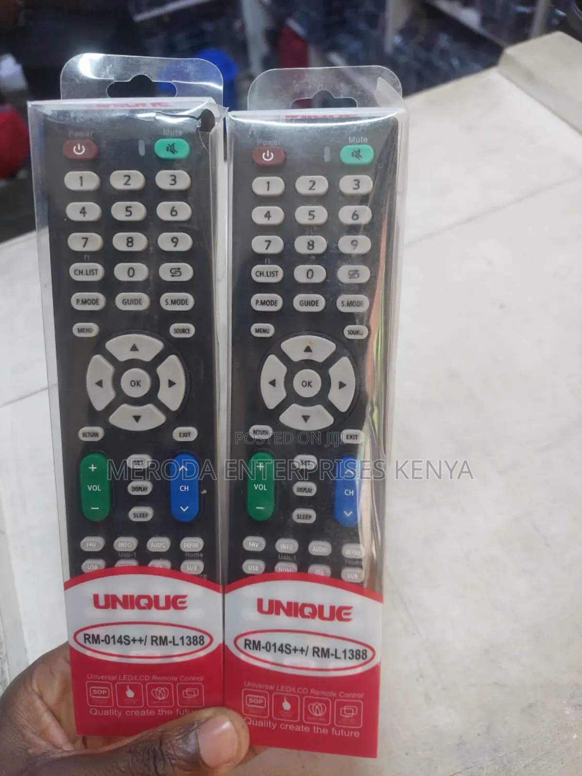 Rm -014s Remote Control for LCD Tv