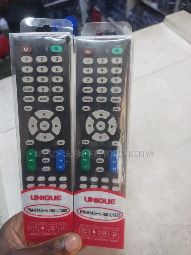 Rm -014s Remote Control for LCD Tv - main view