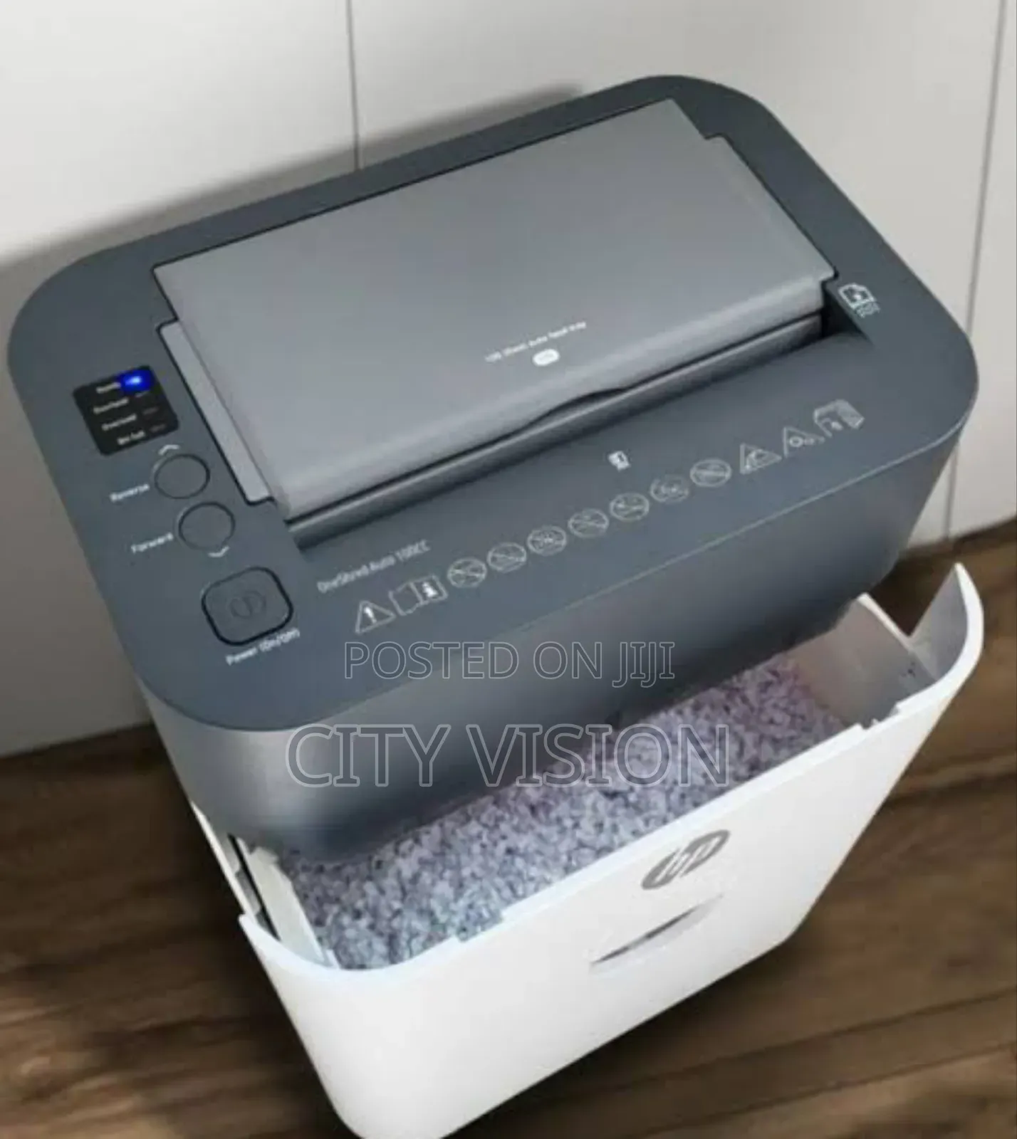 Hp One Shred Auto 100cc Cross-Cut Shredder