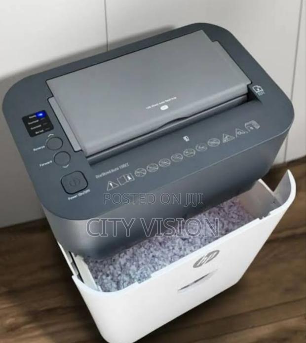 Hp One Shred Auto 100cc Cross-Cut Shredder - main view