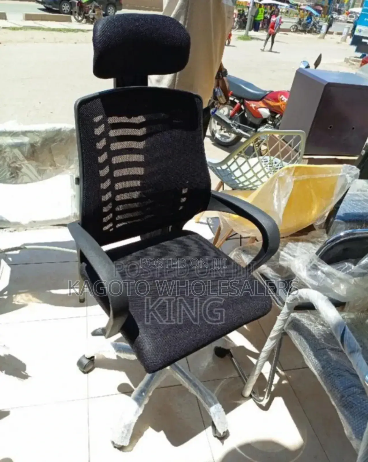 Original Office Chair. Office Chair With Head Rest