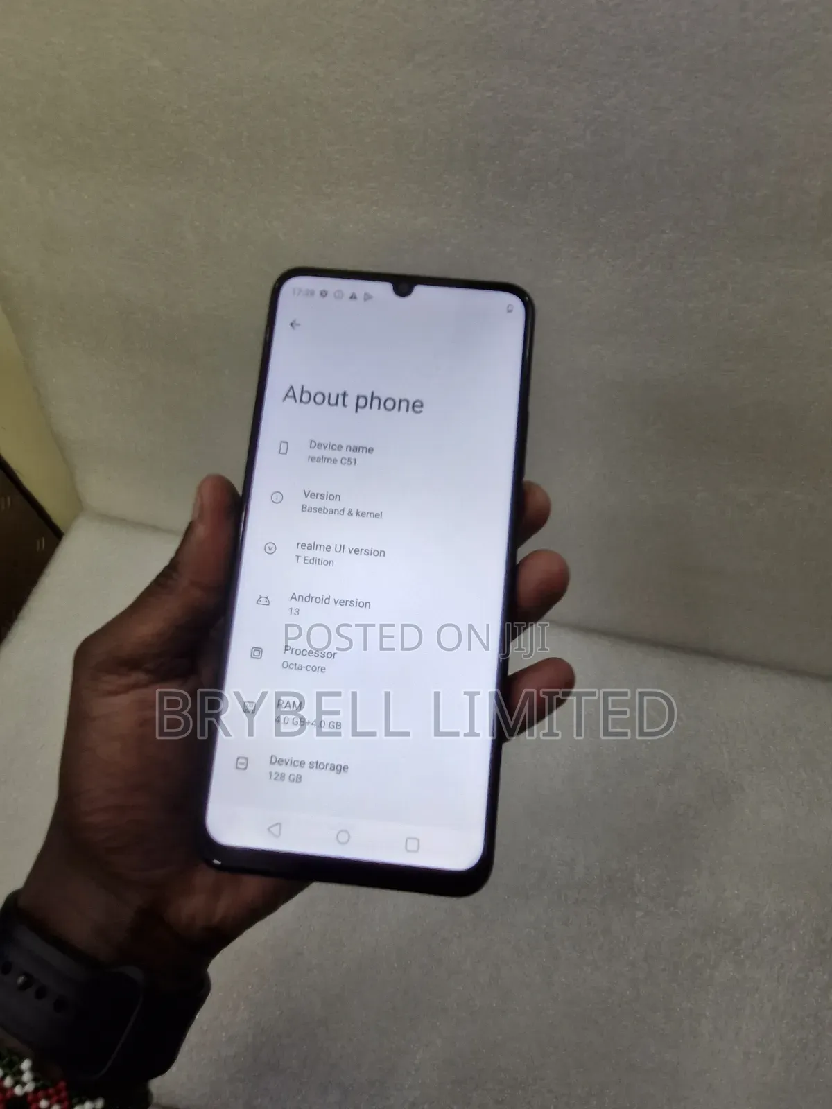 Realme C51 128 GB Gray
