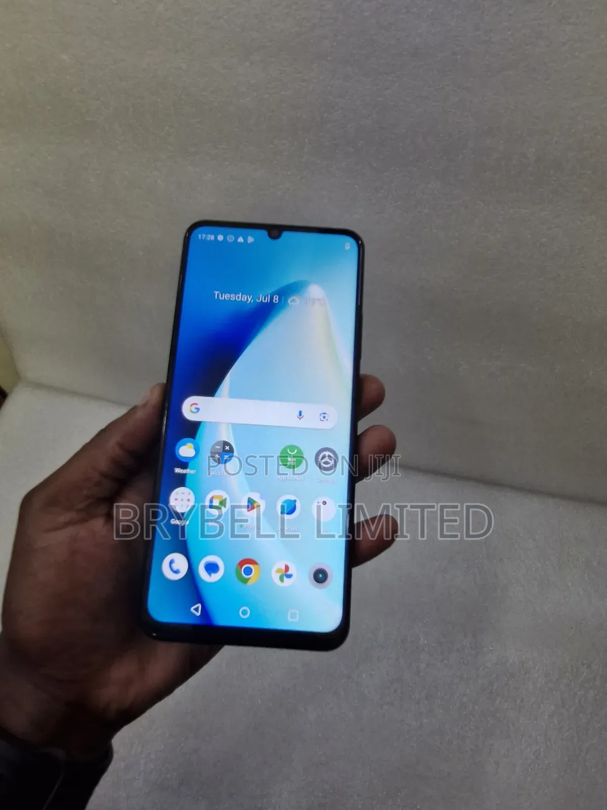 Realme C51 128 GB Gray