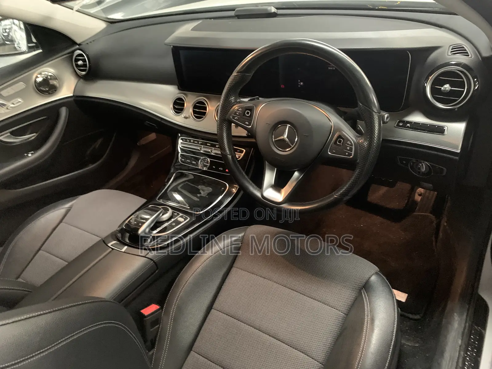 Mercedes-Benz E220 2018 Pearl