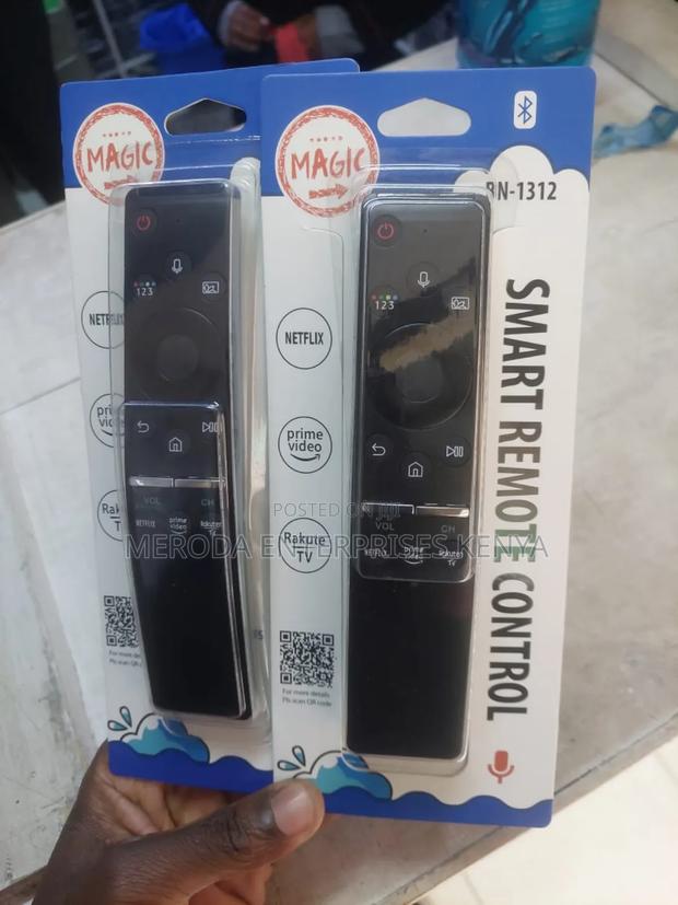 Samsung Smart Tv Remote Control With Voice Command Button - main view