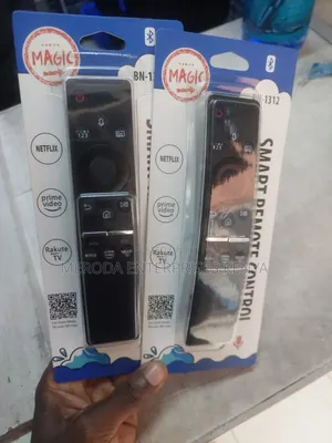 Samsung Smart Tv Remote Control With Voice Command Button