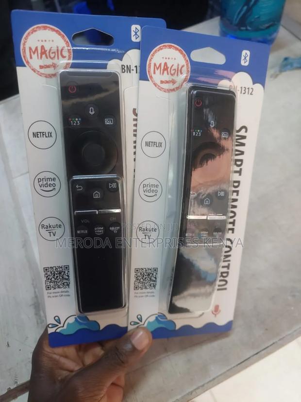 Samsung Smart Tv Remote Control With Voice Command Button - thumbnail 2