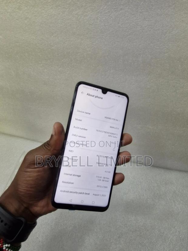 Huawei P30 Lite 128 GB Black - thumbnail 4