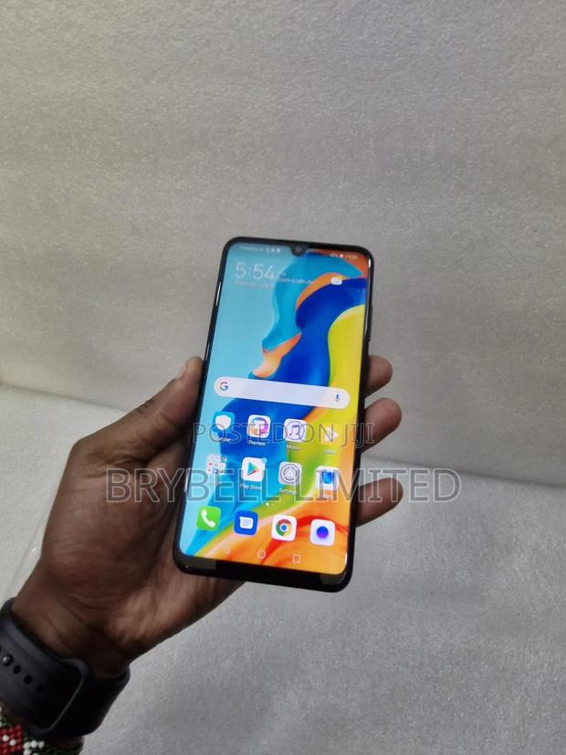 Huawei P30 Lite 128 GB Black - thumbnail 2
