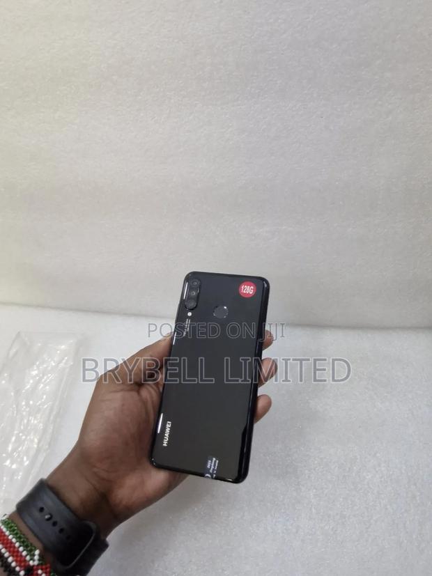 Huawei P30 Lite 128 GB Black - main view