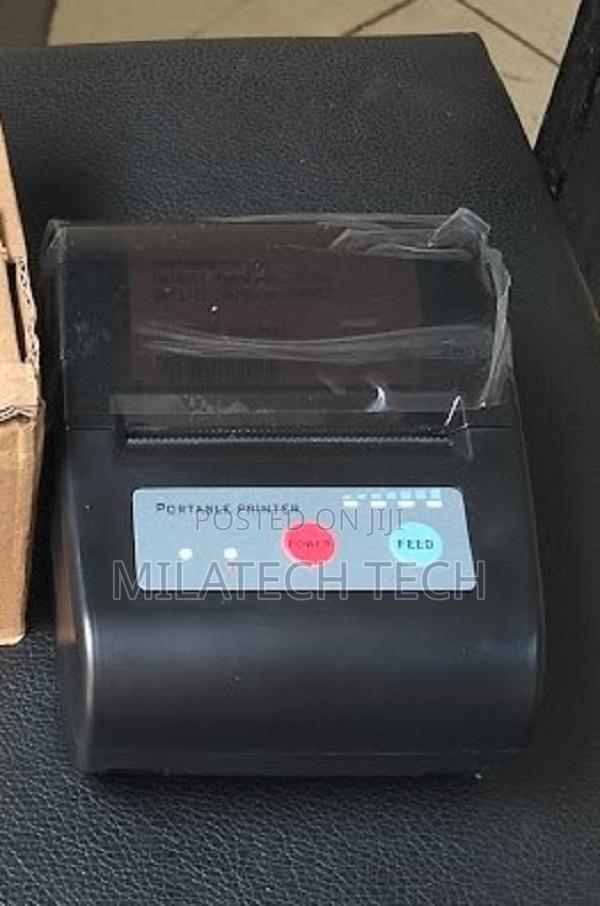 Improved Quality Bluetooth Thermal Printer P58e - main view