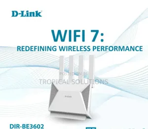 D-Link Be3600 Wi-Fi 7 Dual-Band Mesh Router