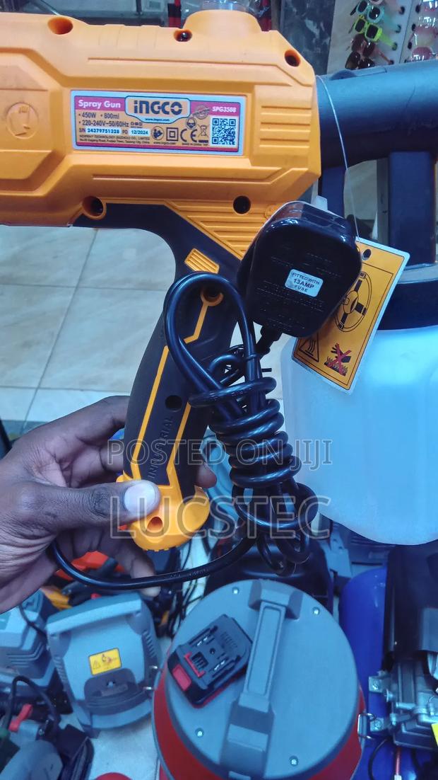 Ingco Corded Spray Gun - thumbnail 4