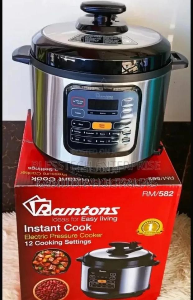 Ramtond 6l Pressure Çooker