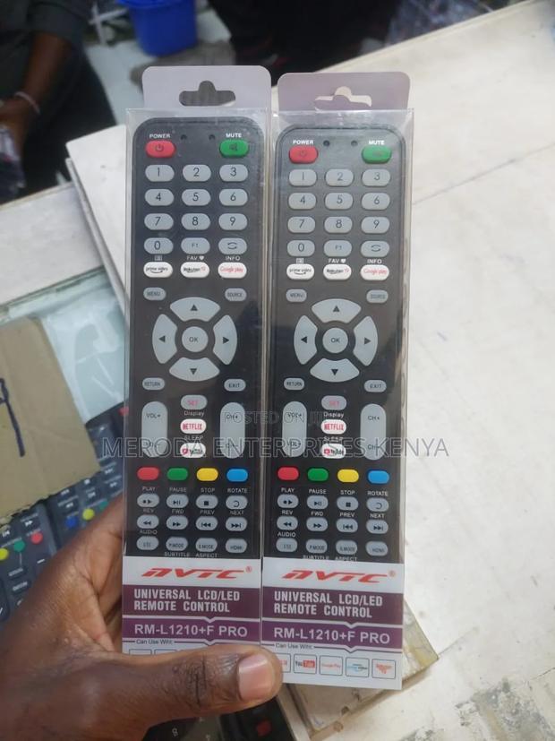 Universal LCD/Led Remote Control Rm-L1210 - main view