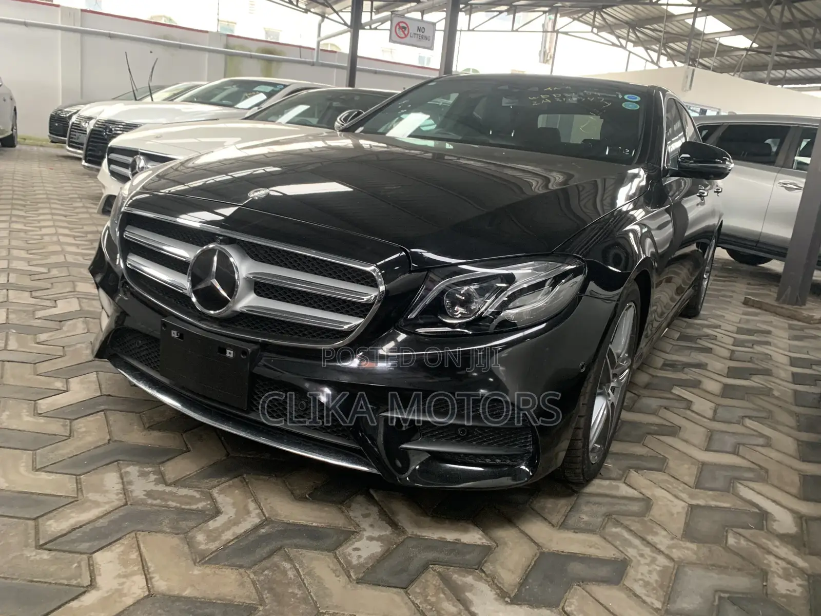 Mercedes-Benz E200 2018 Black