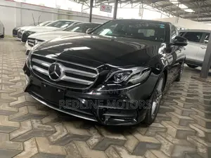 Mercedes-Benz E200 2018 Black