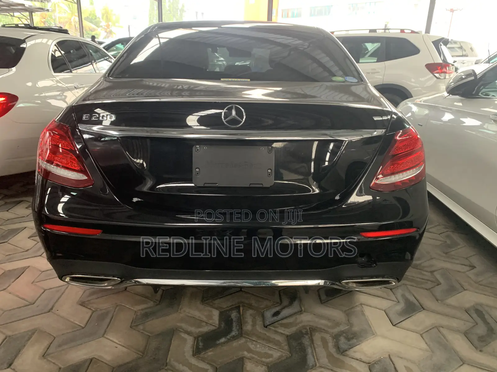 Mercedes-Benz E200 2018 Black