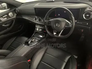 Mercedes-Benz E200 2018 Black