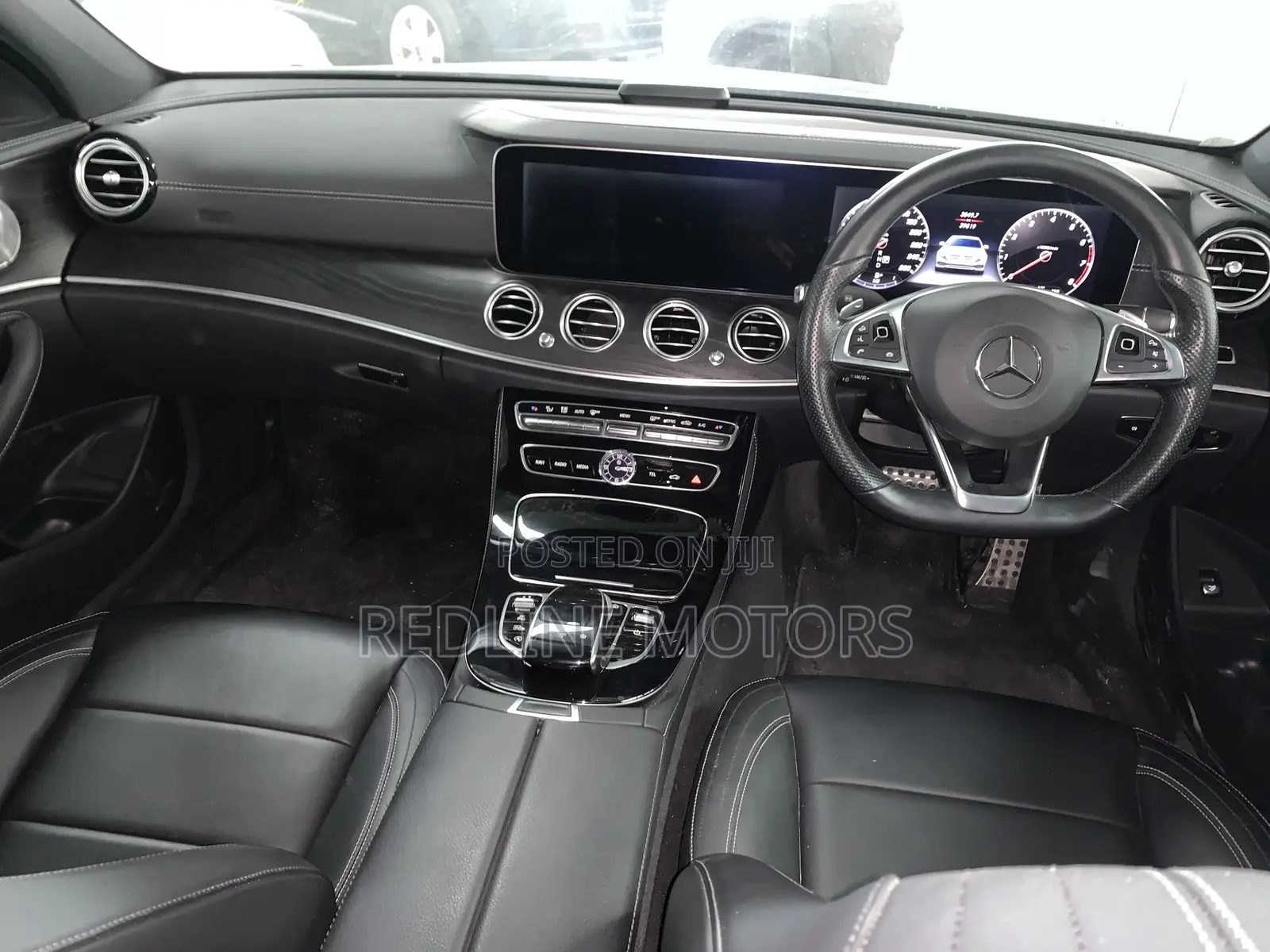 Mercedes-Benz E200 2018 Black