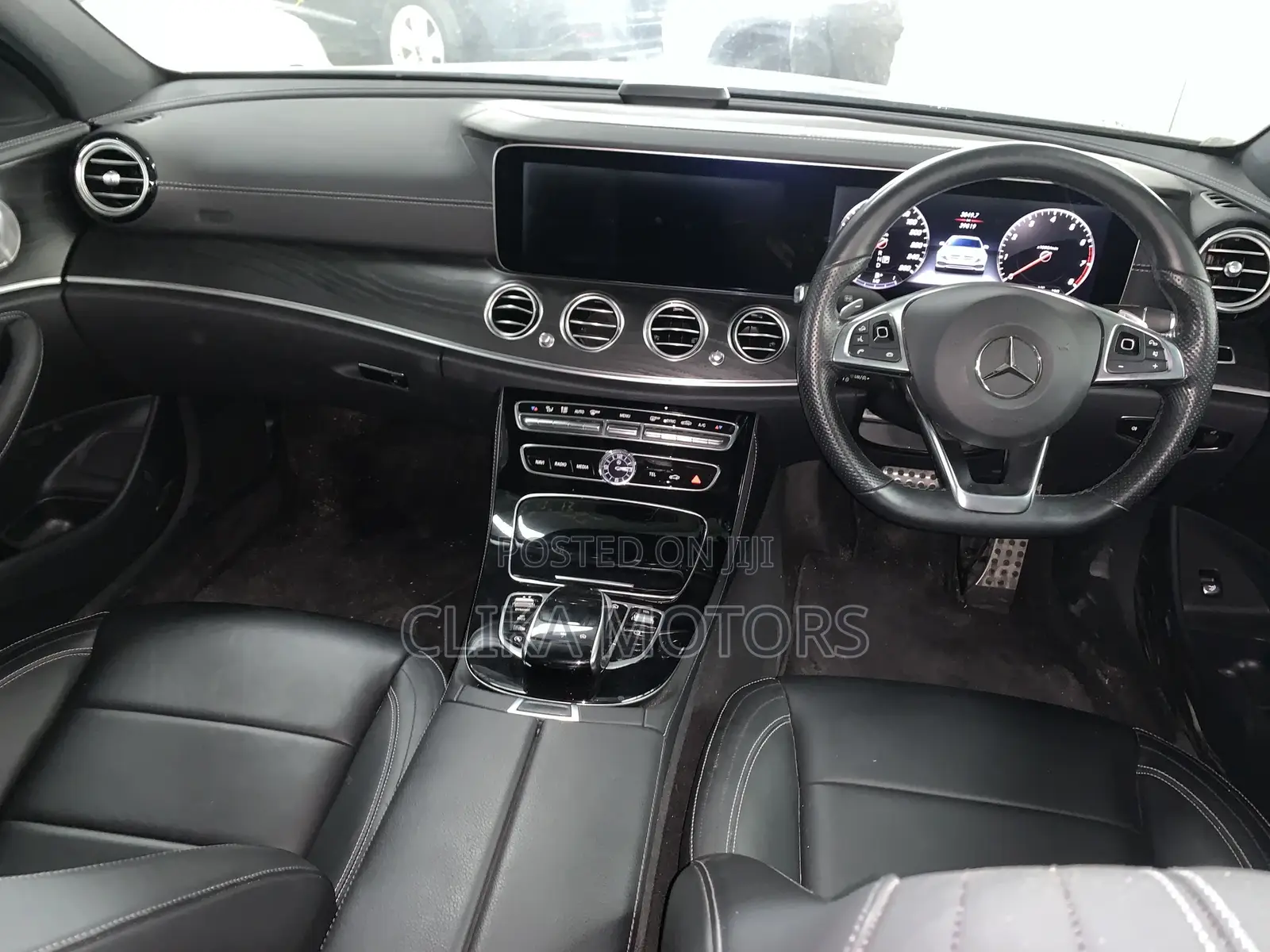 Mercedes-Benz E200 2018 Black