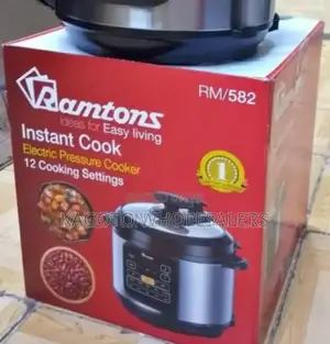 Brand New 6l Ramtons Pressure Cooker. Super