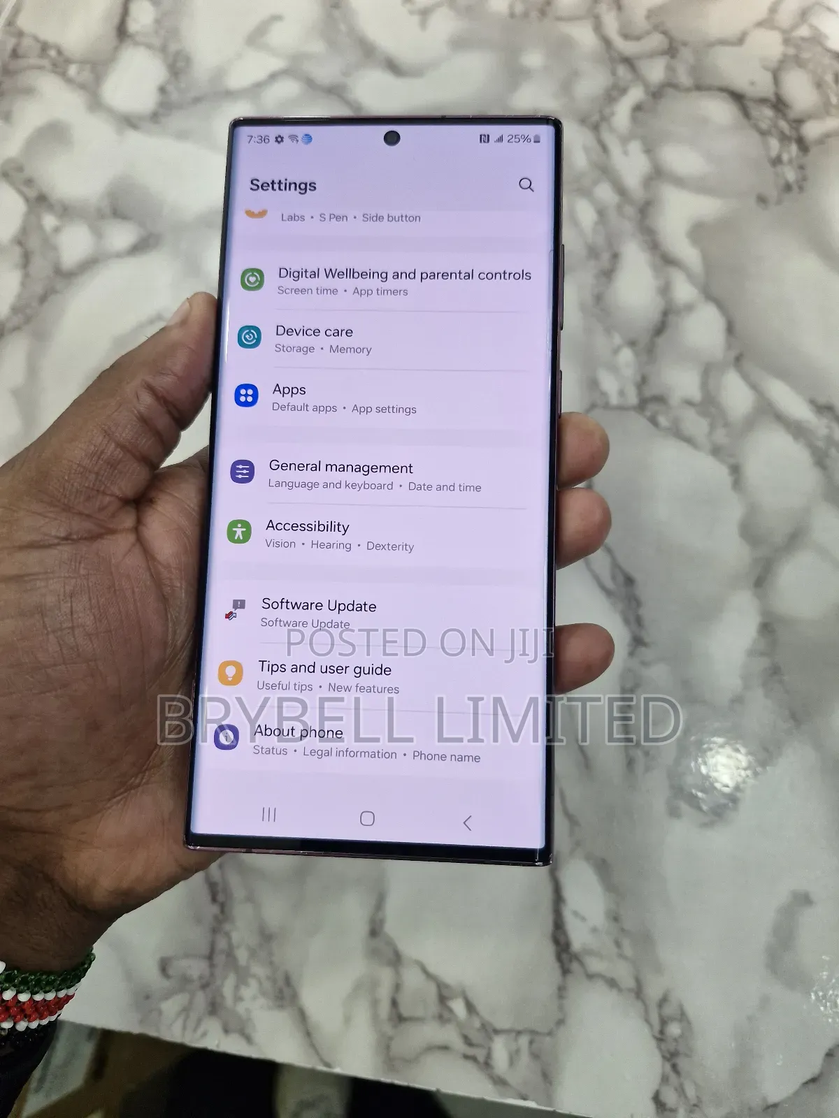 Samsung Galaxy S22 Ultra 5G 256 GB
