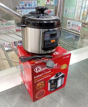 Silver Size 6l Ramtond Pressure Cooker - thumbnail 2