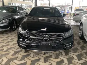 Mercedes-Benz E300 2018 Black