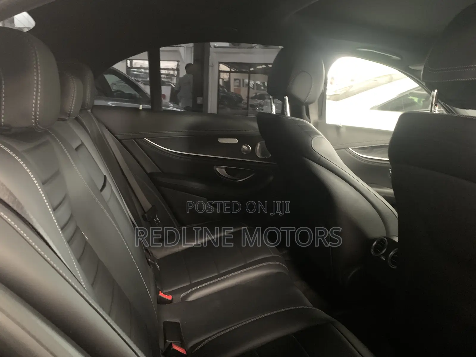 Mercedes-Benz E300 2018 Black