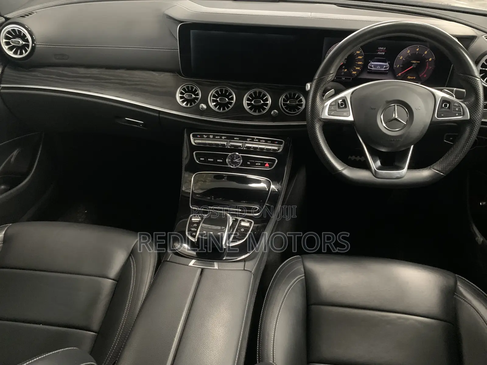 Mercedes-Benz E300 2018 Black