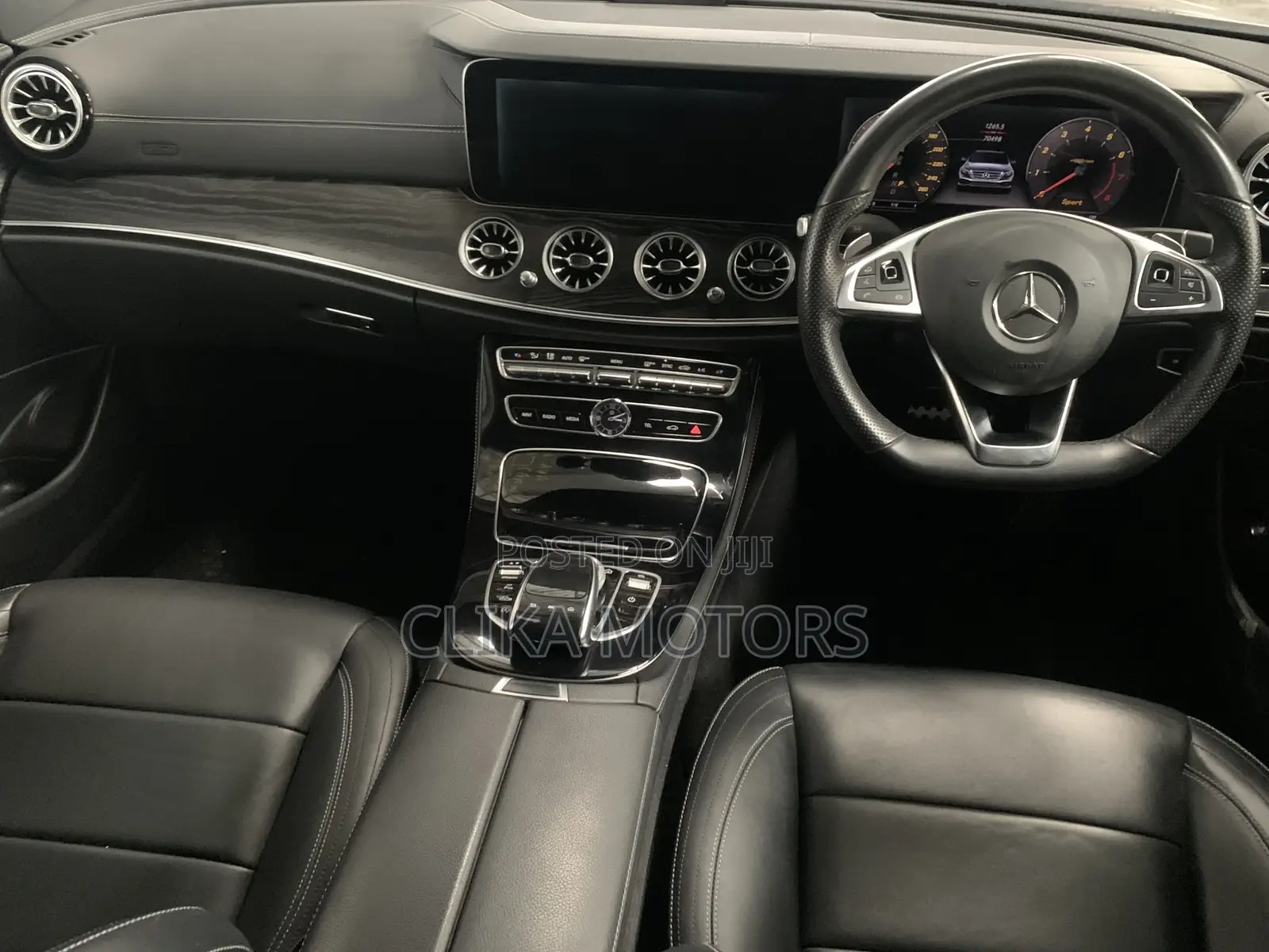 Mercedes-Benz E300 2018 Black