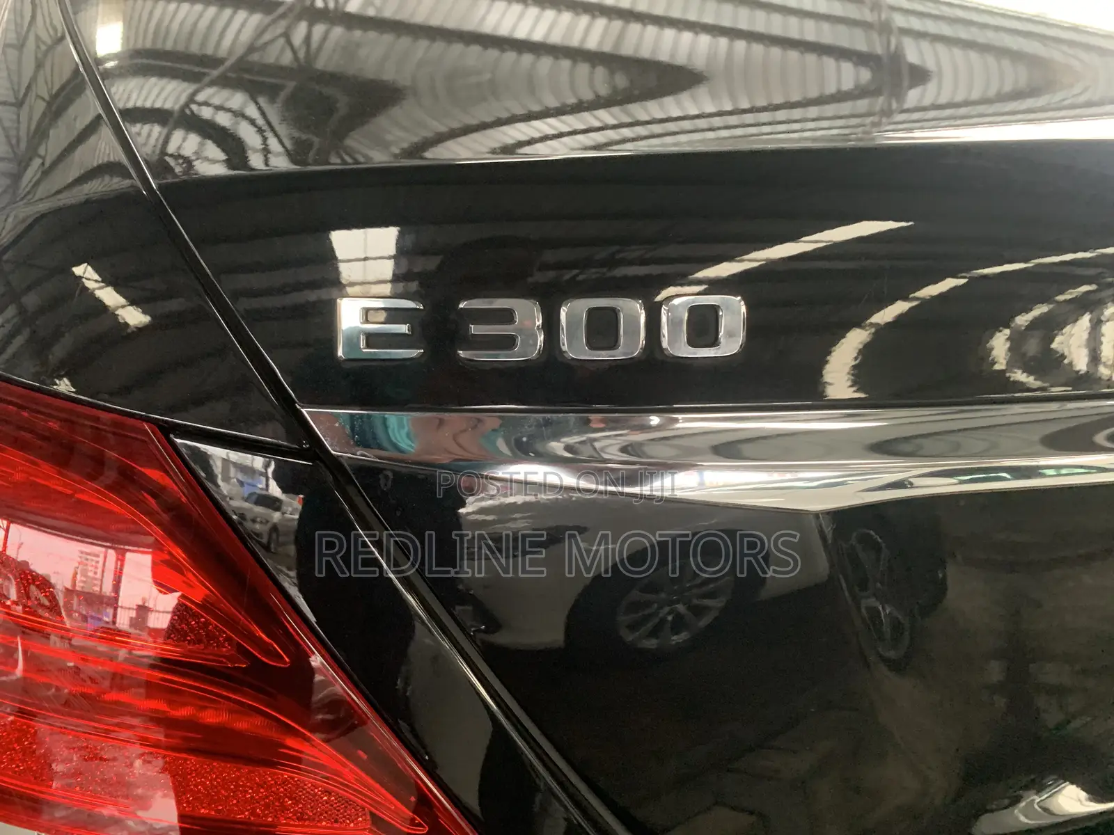 Mercedes-Benz E300 2018 Black