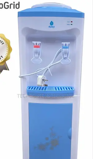 Nunix Q7 Hot Normal 2 Taps Water Dispenser - White