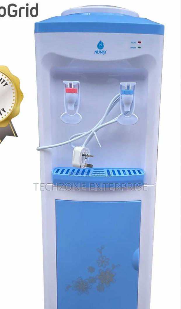 Nunix Q7 Hot Normal 2 Taps Water Dispenser - White