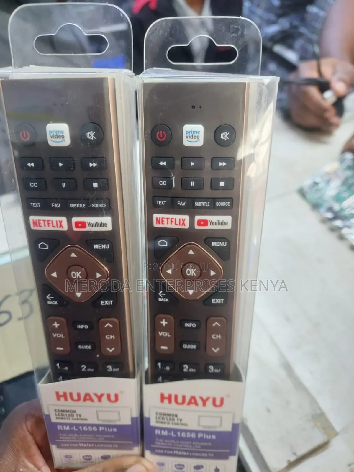Rm-1656 Smart Tv Remote Controllers
