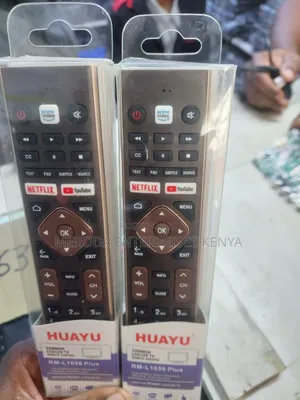 Rm-1656 Smart Tv Remote Controllers