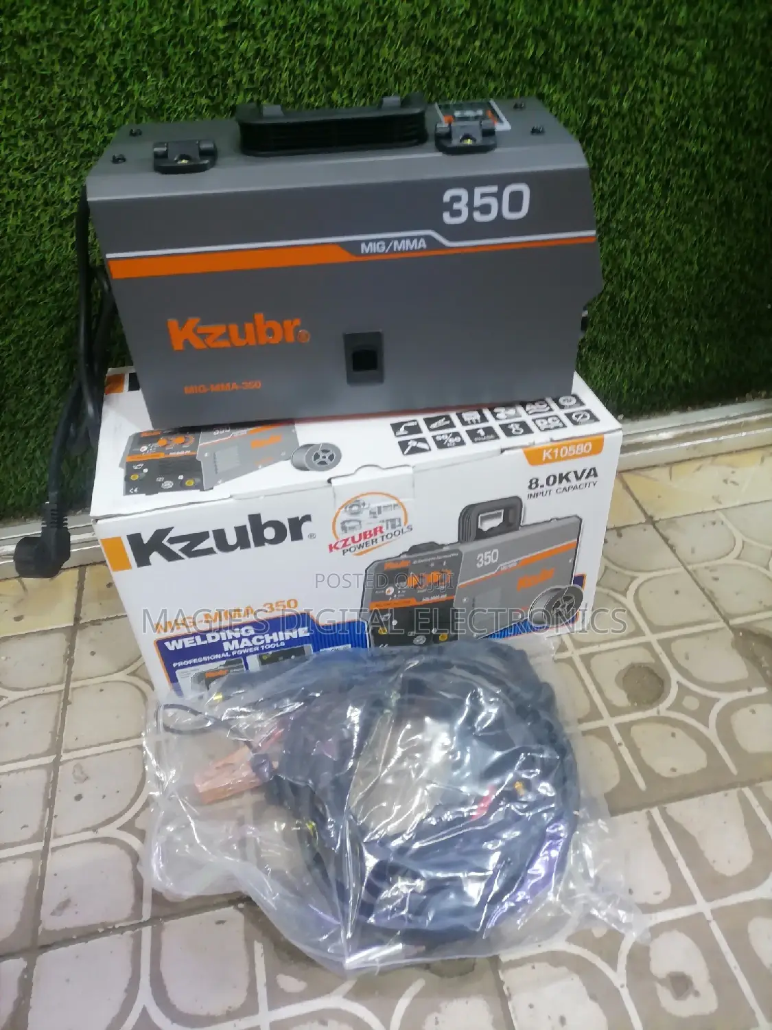 Highly Recommend 350amps Kzubr Welding Machine
