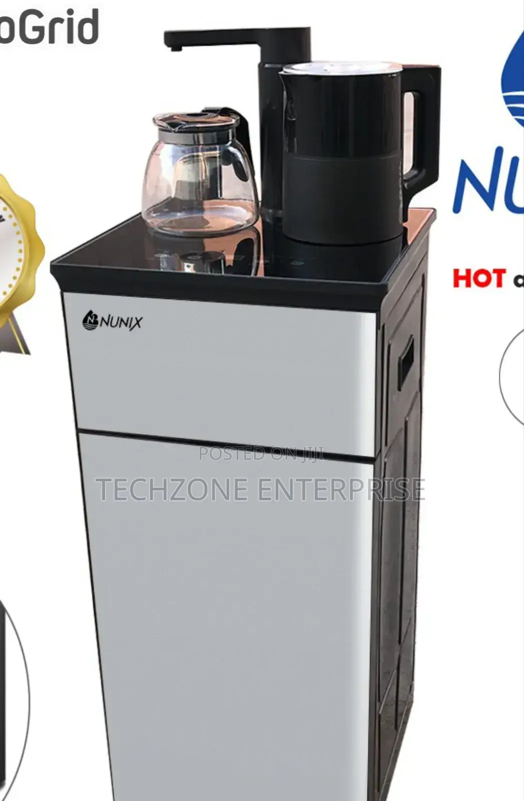 Nunix A1 Hot Normal 2 Taps Bottom Load Water Dispensers 