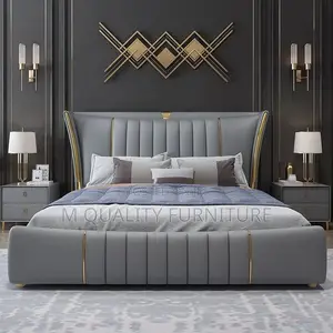 Classic 5 By 6 Quality Modern Design Bed