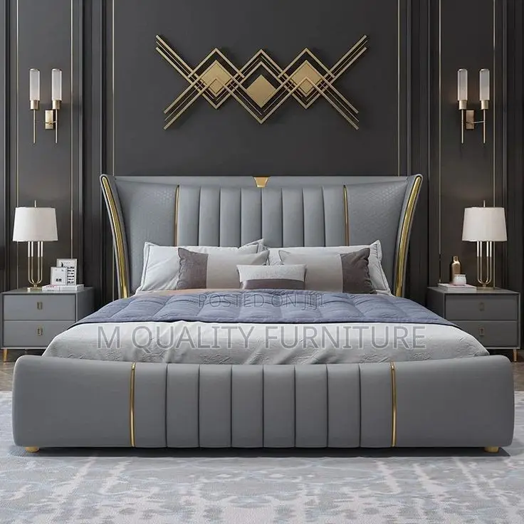 Classic 5 By 6 Quality Modern Design Bed