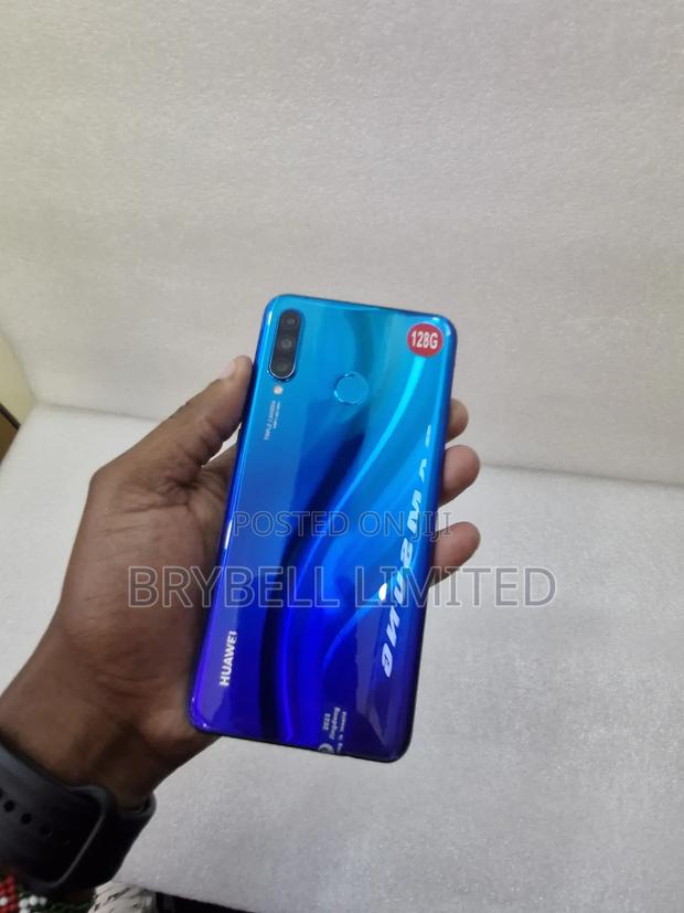 Huawei P30 Lite 128 GB Blue - thumbnail 4