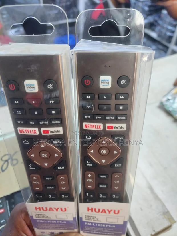 Rm-L1656 Plus Remote Control for Smart TVS - main view