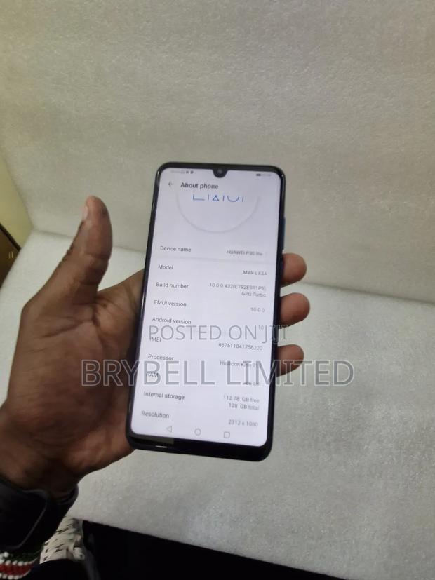 Huawei P30 Lite 128 GB Blue - thumbnail 5