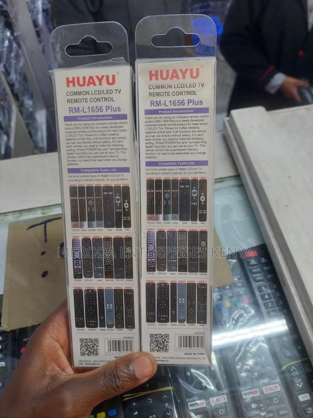 Rm-L1656 Plus Remote Control for Smart TVS - thumbnail 3